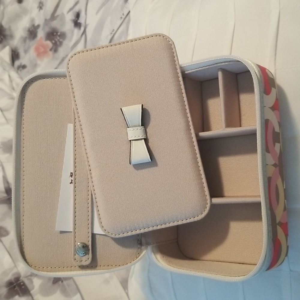 Coach jewelry case